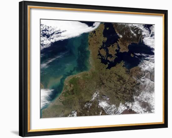 North Western Europe-Stocktrek Images-Framed Photographic Print