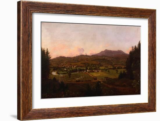 North Williston, Vermont, 1850-Charles Louis Heyde-Framed Giclee Print