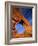 North Window Arch, Arches National Park, UT-Gary Conner-Framed Photographic Print