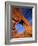 North Window Arch, Arches National Park, UT-Gary Conner-Framed Photographic Print