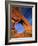 North Window Arch, Arches National Park, UT-Gary Conner-Framed Photographic Print