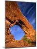 North Window Arch, Arches National Park, UT-Gary Conner-Mounted Photographic Print