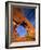 North Window Arch, Arches National Park, UT-Gary Conner-Framed Photographic Print