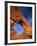 North Window Arch, Arches National Park, UT-Gary Conner-Framed Photographic Print