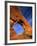 North Window Arch, Arches National Park, UT-Gary Conner-Framed Photographic Print