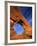 North Window Arch, Arches National Park, UT-Gary Conner-Framed Photographic Print