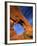 North Window Arch, Arches National Park, UT-Gary Conner-Framed Photographic Print