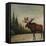North Woods Moose II-David Cater Brown-Framed Stretched Canvas
