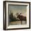 North Woods Moose II-David Cater Brown-Framed Art Print