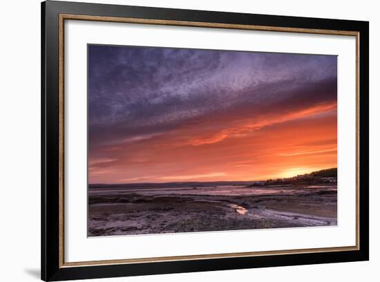 Northam Burrows First Light-Terry Mathews-Framed Photographic Print