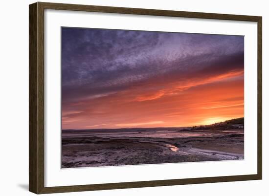 Northam Burrows First Light-Terry Mathews-Framed Photographic Print