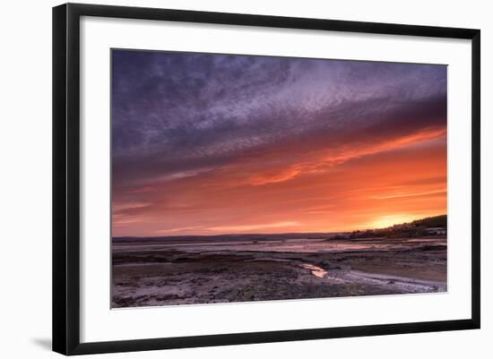 Northam Burrows First Light-Terry Mathews-Framed Photographic Print