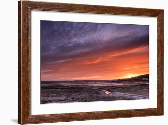 Northam Burrows First Light-Terry Mathews-Framed Photographic Print