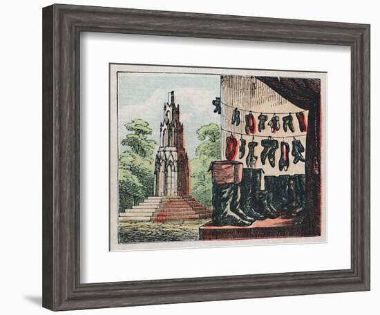 'Northampton', c1910-Unknown-Framed Giclee Print