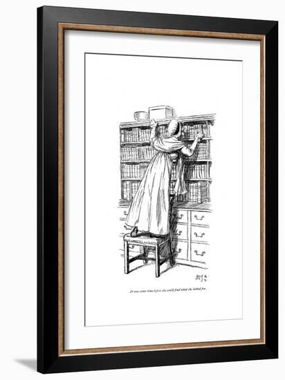 Northanger Abbey, Austen-Hugh Thomson-Framed Giclee Print