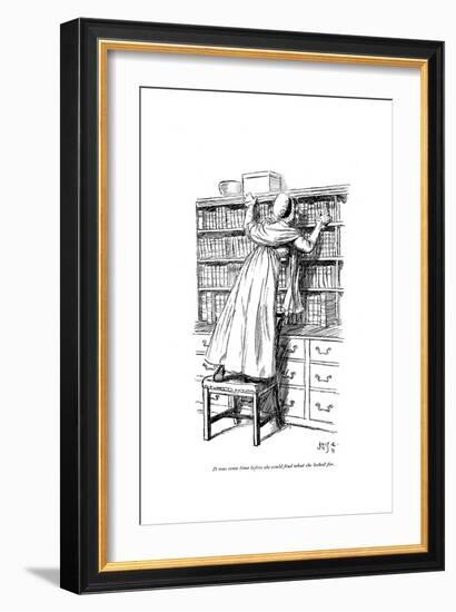 Northanger Abbey, Austen-Hugh Thomson-Framed Giclee Print