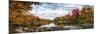 Northeast Creek Panorama-Danny Head-Mounted Art Print