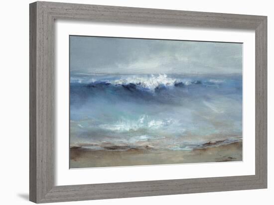 Northeast Wind-Christina Long-Framed Art Print