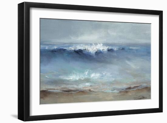 Northeast Wind-Christina Long-Framed Art Print