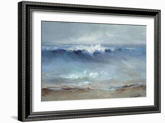 Northeast Wind-Christina Long-Framed Art Print