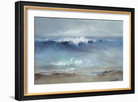 Northeast Wind-Christina Long-Framed Art Print