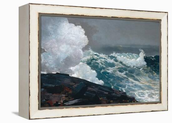 Northeaster, 1895-Winslow Homer-Framed Premier Image Canvas