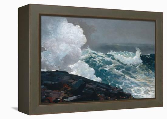 Northeaster, 1895-Winslow Homer-Framed Premier Image Canvas