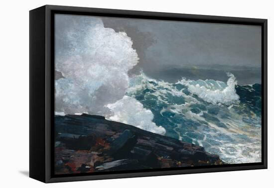 Northeaster, 1895-Winslow Homer-Framed Premier Image Canvas