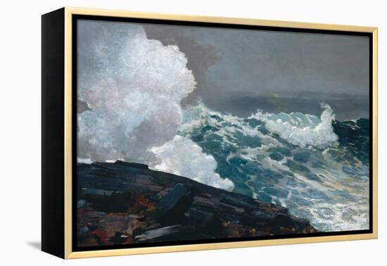 Northeaster, 1895-Winslow Homer-Framed Premier Image Canvas