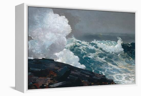 Northeaster, 1895-Winslow Homer-Framed Premier Image Canvas