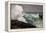 Northeaster-Winslow Homer-Framed Stretched Canvas