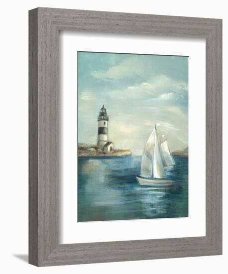 Northeastern Breeze I-null-Framed Premium Giclee Print