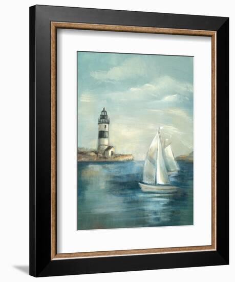 Northeastern Breeze I-null-Framed Premium Giclee Print