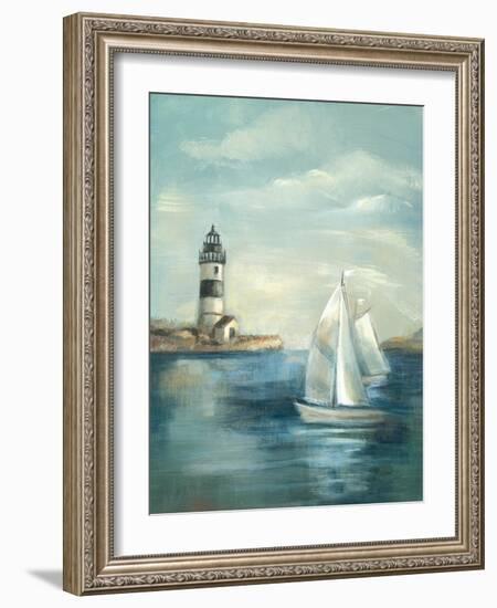 Northeastern Breeze I-null-Framed Art Print