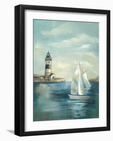 Northeastern Breeze I-null-Framed Art Print