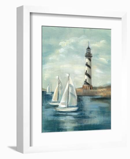 Northeastern Breeze II-null-Framed Premium Giclee Print