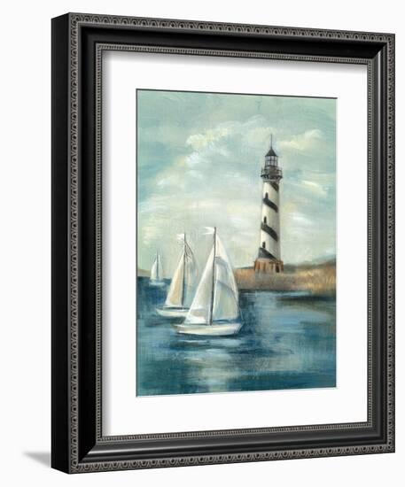 Northeastern Breeze II-null-Framed Premium Giclee Print