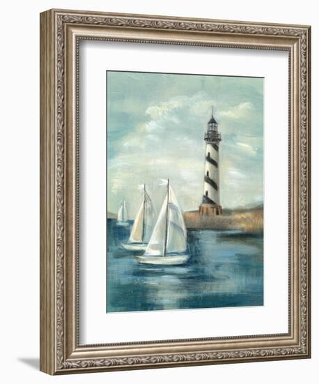 Northeastern Breeze II-null-Framed Art Print