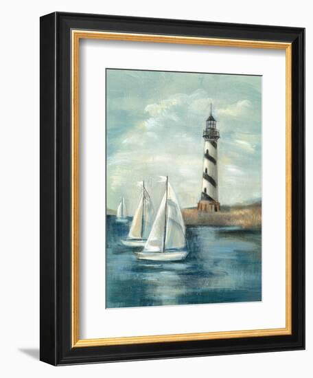 Northeastern Breeze II-null-Framed Art Print