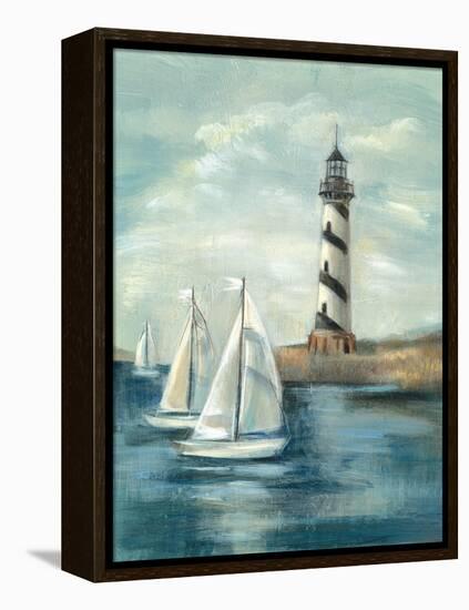 Northeastern Breeze II-null-Framed Stretched Canvas