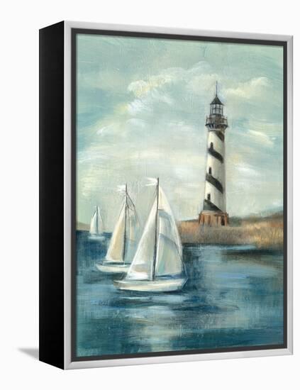 Northeastern Breeze II-null-Framed Stretched Canvas