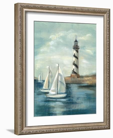 Northeastern Breeze II-null-Framed Art Print