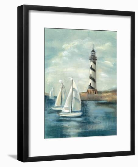 Northeastern Breeze II-null-Framed Art Print