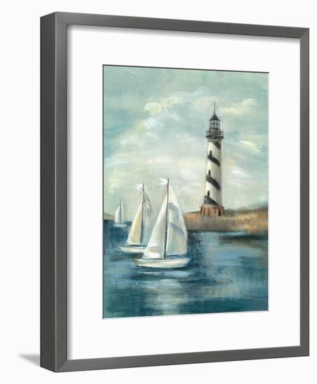 Northeastern Breeze II-null-Framed Art Print