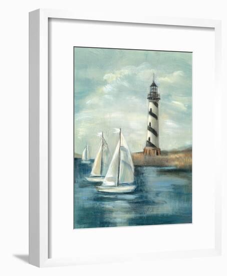 Northeastern Breeze II-null-Framed Art Print