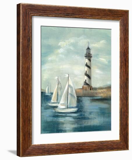 Northeastern Breeze II-null-Framed Art Print