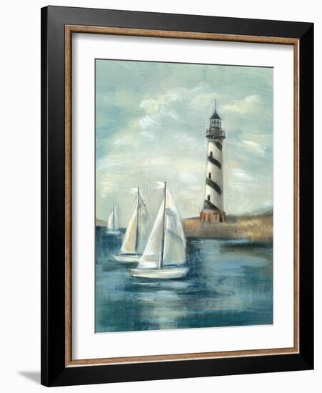 Northeastern Breeze II-null-Framed Art Print