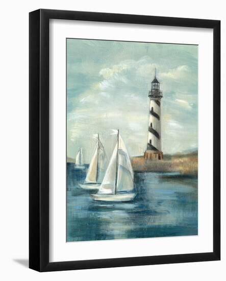 Northeastern Breeze II-null-Framed Art Print