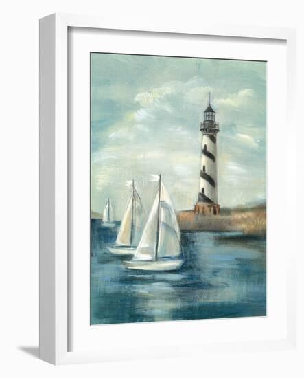 Northeastern Breeze II-null-Framed Art Print