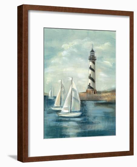 Northeastern Breeze II-null-Framed Art Print